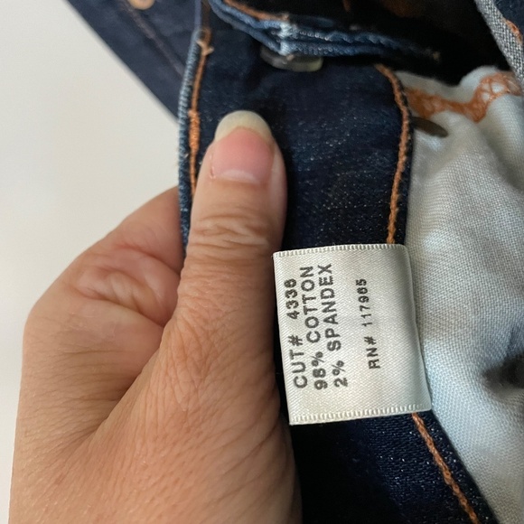 J Brand Y2K Love Story Low Rise Flare Jeans Bell Bottom - Picture 4 of 8